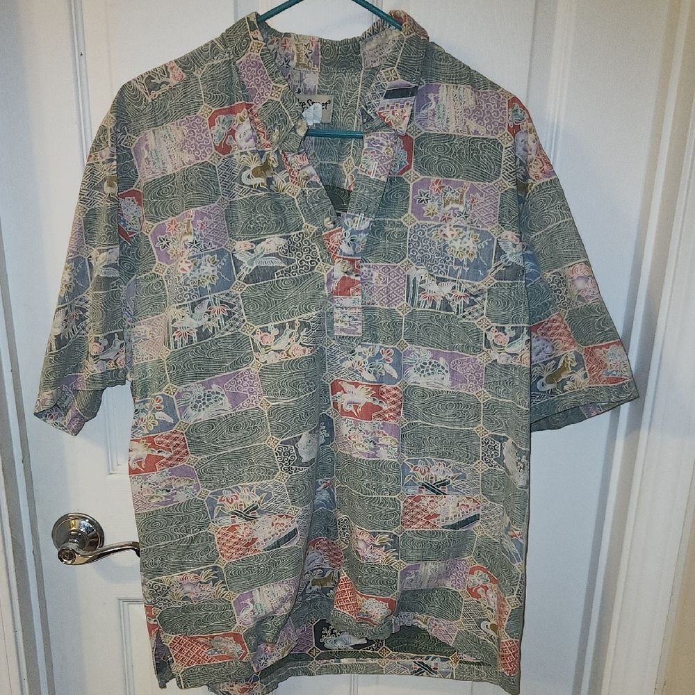 Cooke Street Hawaiian Aloha Shirt 2XL